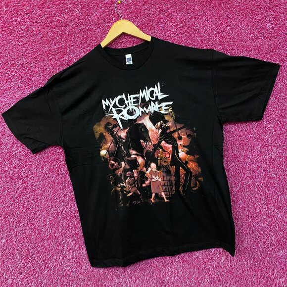 My Chemical Romance The Black Parade Album Cover Art T-Shirt XL - Picture 3 of 5